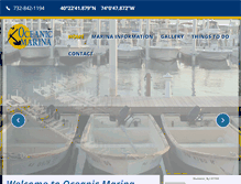 Tablet Screenshot of oceanicmarinarumsonnj.com
